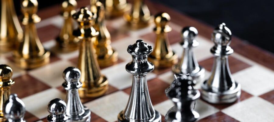 el ajedrez y las matemáticas